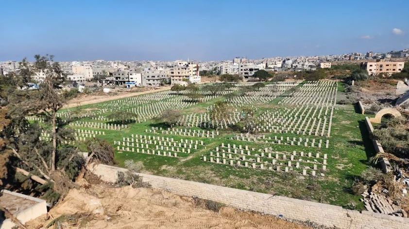 Ini Satu-Satunya Lokasi yang Tidak Diserang Israel di Gaza