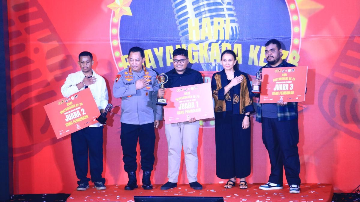 VIDEO: Gelar Stand Up Comedy, Polri Kalem Terima Kritikan Para Komika