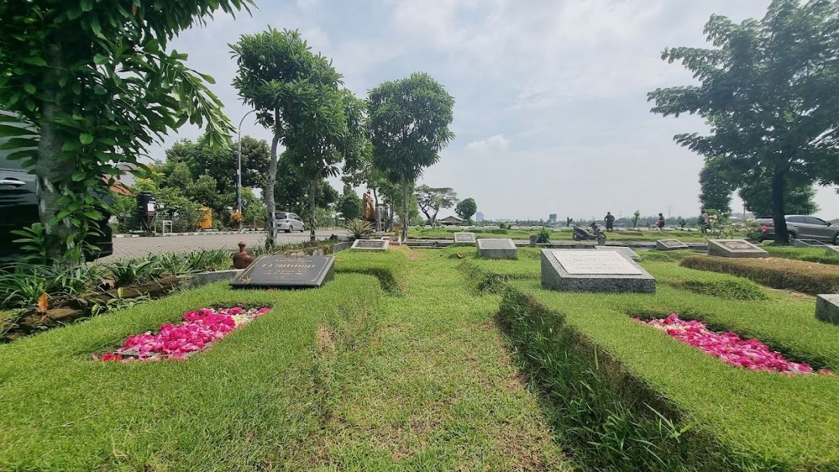 Potret TPU Keputih, Makam Umum Terbersih di Surabaya yang Dilengkapi Krematorium hingga Fasilitas Upacara Ngaben