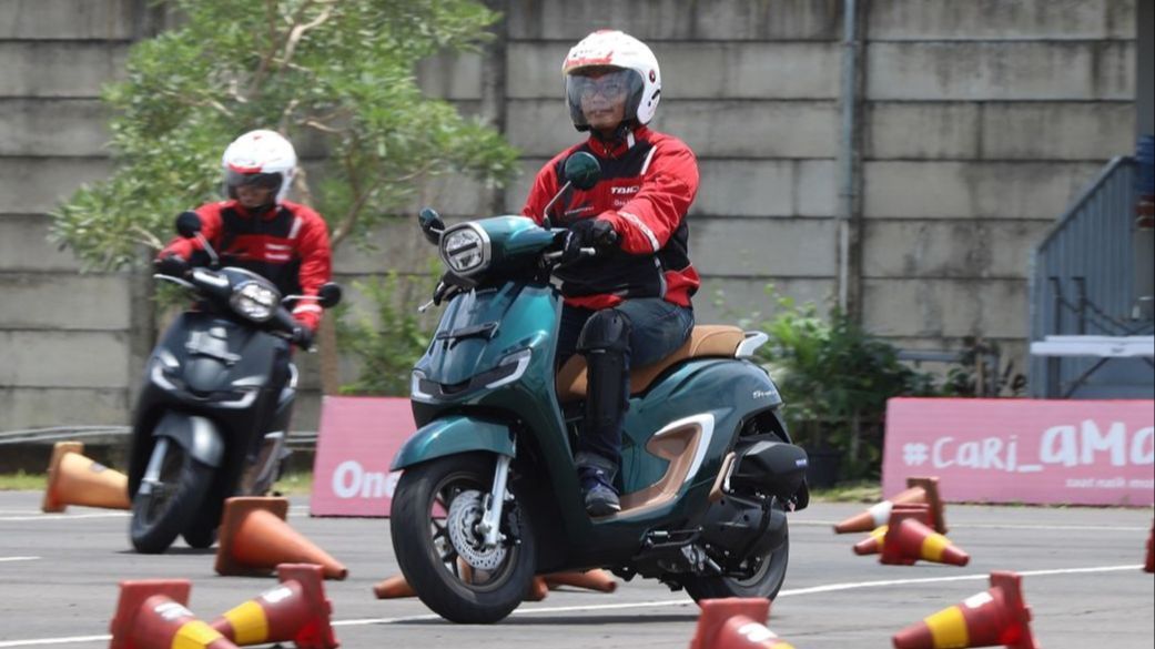 Rupanya, Cekungan di Area Tutup Tangki Bensin Motor Bebek dan Matic Memiliki Fungsi yang Tak Terduga.