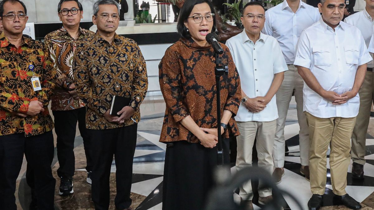 Sri Mulyani Tarik Utang Rp132 Triliun Hingga Mei 2024