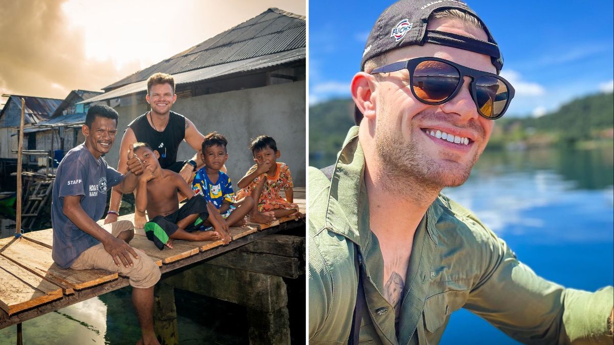 YouTuber Bule Asal Denmark Ini Berhasil Perbaiki Jembatan di Wakatobi, Aksinya Banjir Pujian