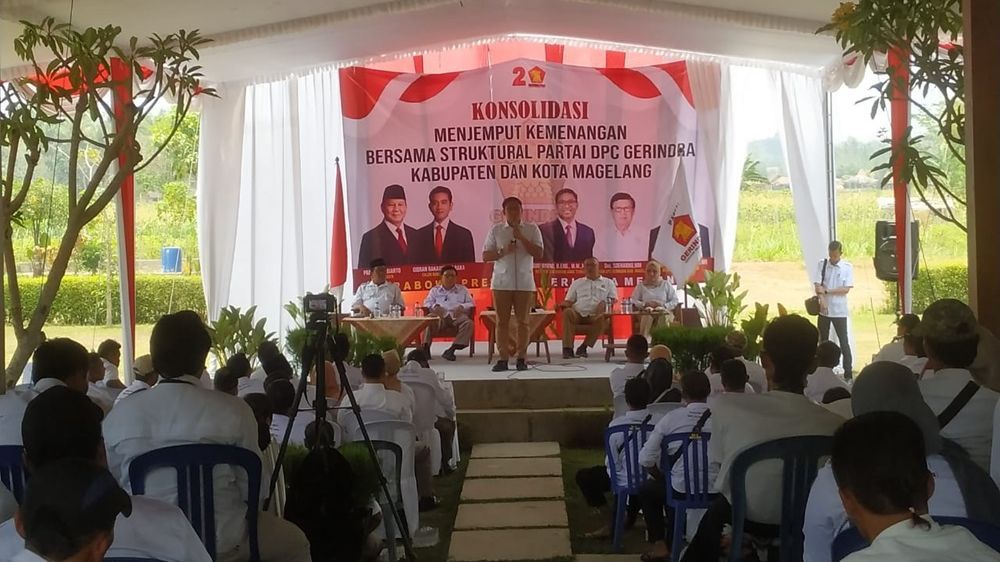 Reaksi Ketua Gerindra Sudaryono Jika Dipasangkan dengan Kapolda Ahmad Luthfi di Pilkada Jateng