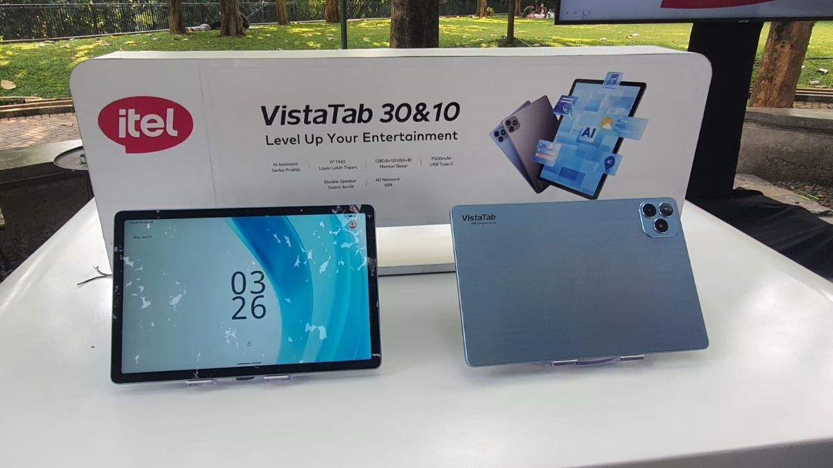 Vista Tab 30, Tablet yang Incar Segmen Anak-anak Sekolah, Segini Ternyata Harganya