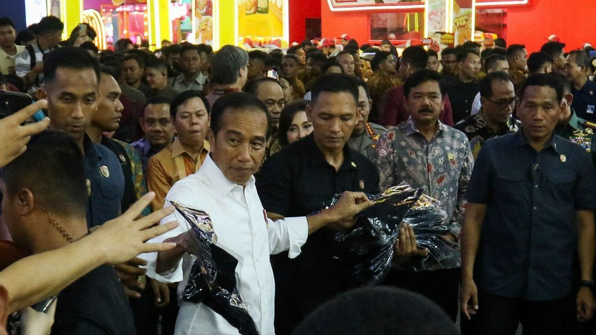 CEK FAKTA: Hoaks Jokowi Bangun IKN Khusus untuk Warga China