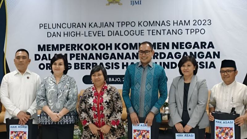 Komnas HAM Ungkap Penipuan Online Jadi Tren Baru TPPO, Korban Dijadikan Operator Judi