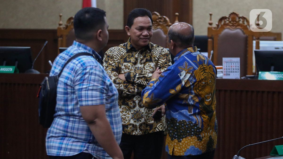 Jaksa Melawan, Ajukan Banding Vonis 2,5 Tahun Penjara Eks Anggota BPK Achsanul Qosasi