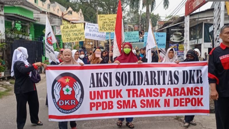 Disdik Jabar Buka Suara Terkait Siswa Miskin Tak Diterima SMAN 4 Depok