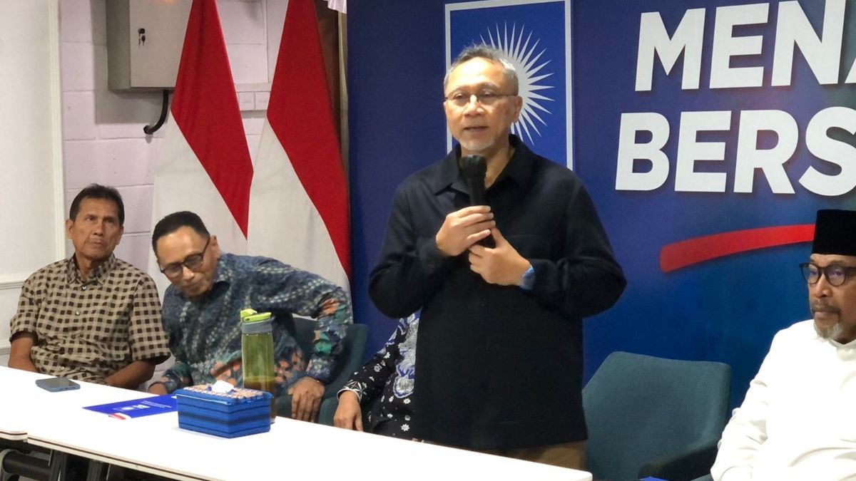 Seluruh Kader PAN Sepakat Zulkifli Hasan Kembali Jadi Ketua Umum