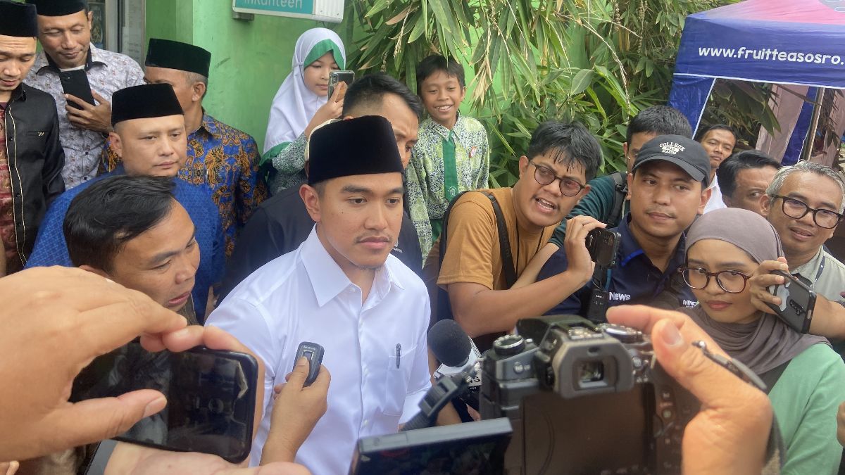 Kaesang Tanggapi Kabar Jokowi Sodorkan Namanya di DKI: Sekjen PKS Jangan Bohong