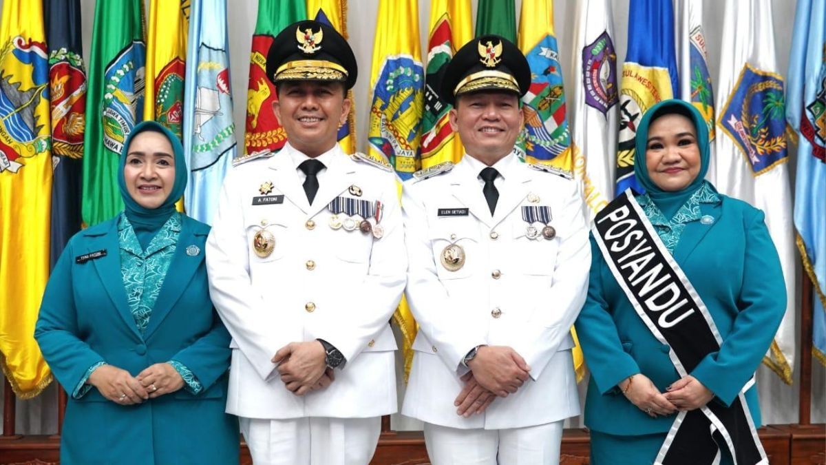 Ini Pesan Istri Mendagri Tito Karnavian ke Pj Ketua TP PKK Sumsel Melza Ayu Rahmini