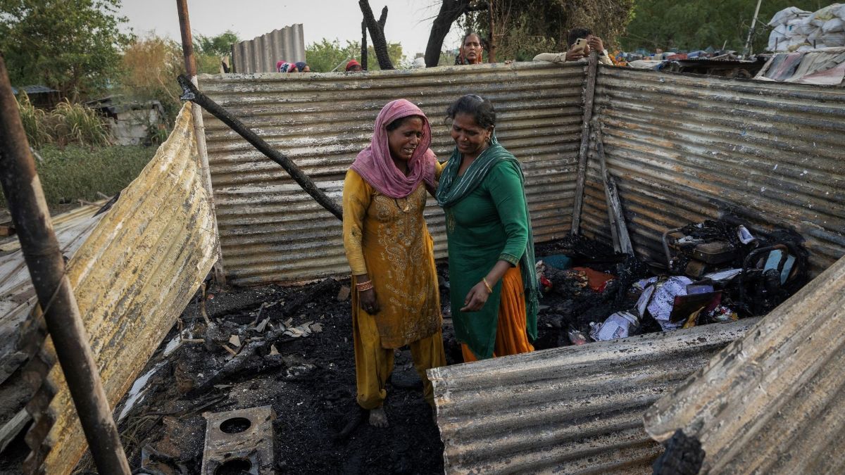 FOTO: Ngerinya Gelombang Panas Memanggang India, Puluhan Ribu Orang Tersiksa hingga Akibatkan Ratusan Tewas