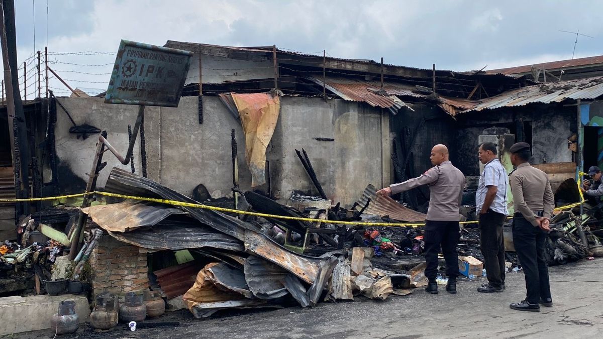 Kronologi Kebakaran Rumah Wartawan di Karo hingga Menewaskan Empat Orang