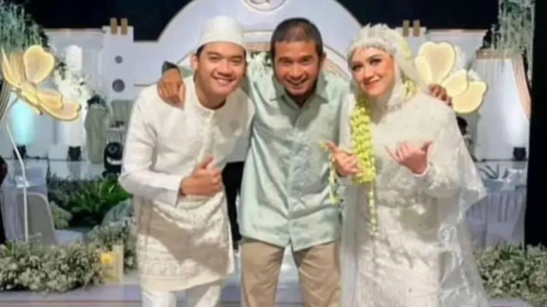 Potret Pernikahan Diduga Happy Asmara dan Gilga Sahid yang Tersebar di Medsos Jadi Perbincangan