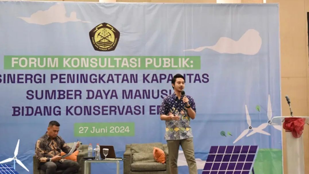 Forum Konsultasi Publik, BPSDM ESDM Bantu Tingkatkan Kapasitas SDM Konservasi Energi