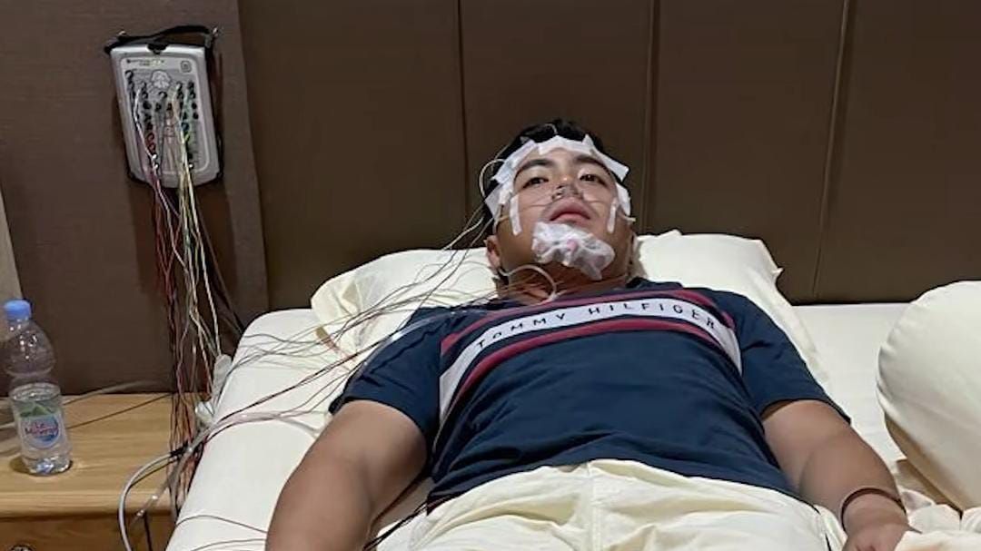 Potret Arif Suami Gritte Agatha Atasi Masalah Ngorok yang Ganggu Kualitas Tidur, Beli Alat Hingga Puluhan Juta