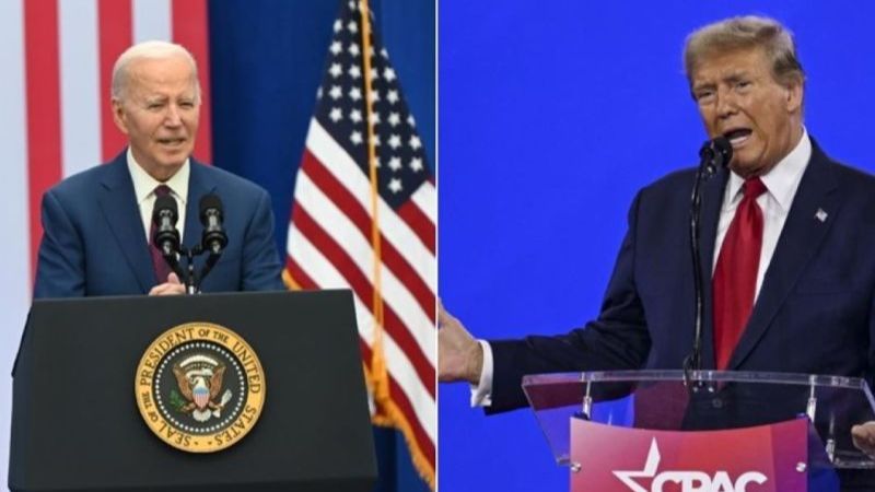 Debat Capres Amerika, Trump Sebut Biden 'Orang Palestina' Halangi Israel Selesaikan Perang di Gaza