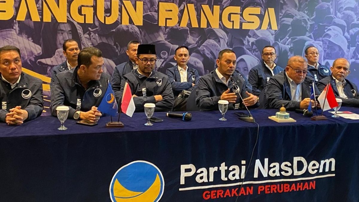 NasDem Undang Jokowi Hadiri Kongres: Setia Meski Dicaci Maki dan Diusir