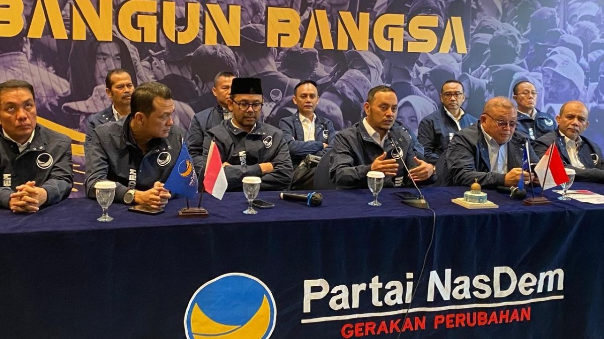 Kongres NasDem Bahas Calon Ketum, Surya Paloh Maju Lagi?