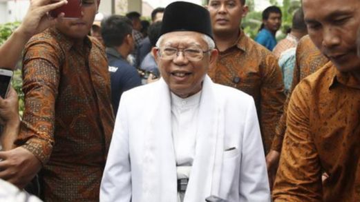 VIDEO: Wapres Ma'ruf Amin Tegur Pejabat Pemain Judi Online 