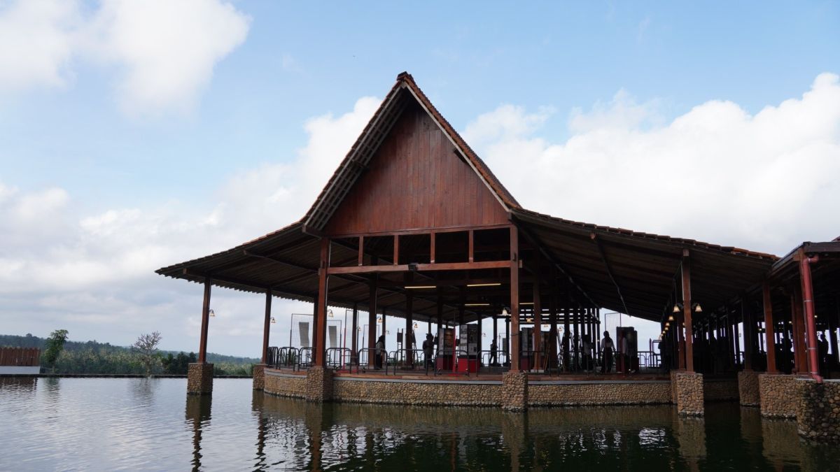 Menikmati Festival Arsitektur Nusantara di Lereng Pegunungan Ijen Banyuwangi