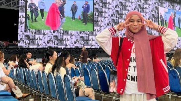 Mengenakan Hijab, Potret Sienna Anak Marshanda & Ben Kasyafani Begitu Cantik dan Memesona