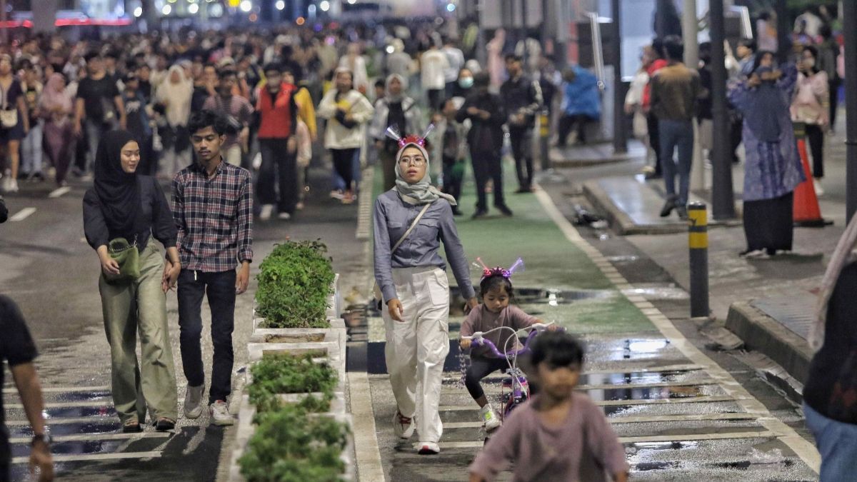 Dishub Buka Tutup Ruas Jalan di Sekitar Monas Imbas Acara Lari Besok, Ini Daftarnya