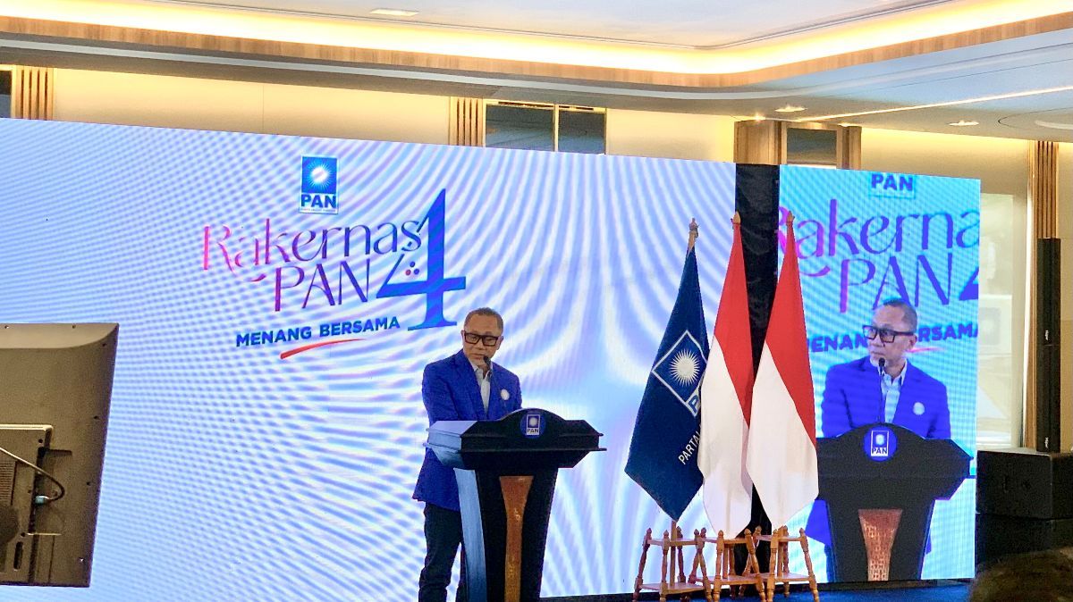 Zulhas Mengaku Dapat Resep Politik dari Jokowi, Targetkan PAN Posisi 4 pada Pemilu 2029