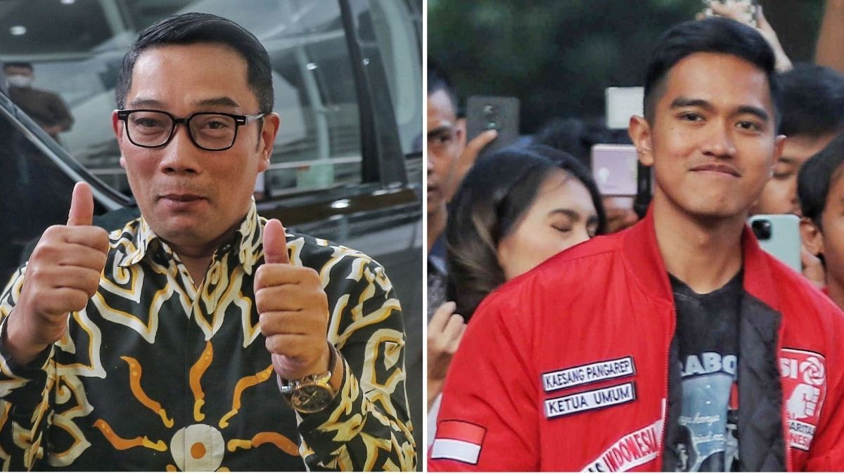 PAN Jadikan Kaesang Opsi Kedua Jika Ridwan Kamil Tak Maju Pilkada Jakarta