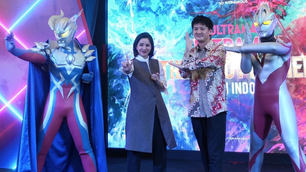 Bangkitkan Memori 90-an, ULTRAMAN THE HERO PREMIERE 2024 Hadir di Neo Soho Mall Jakarta