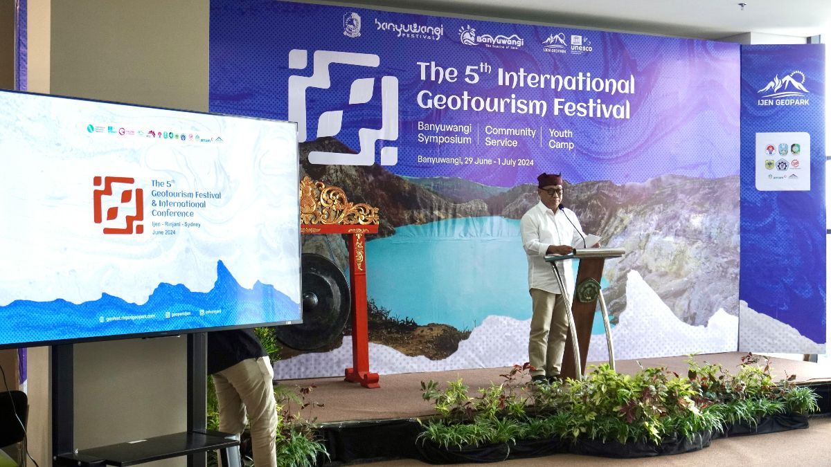 Kembangkan Geopark Ijen, Banyuwangi Tuan Rumah Rangkaian Konferensi Internasional Jaringan Geopark Global