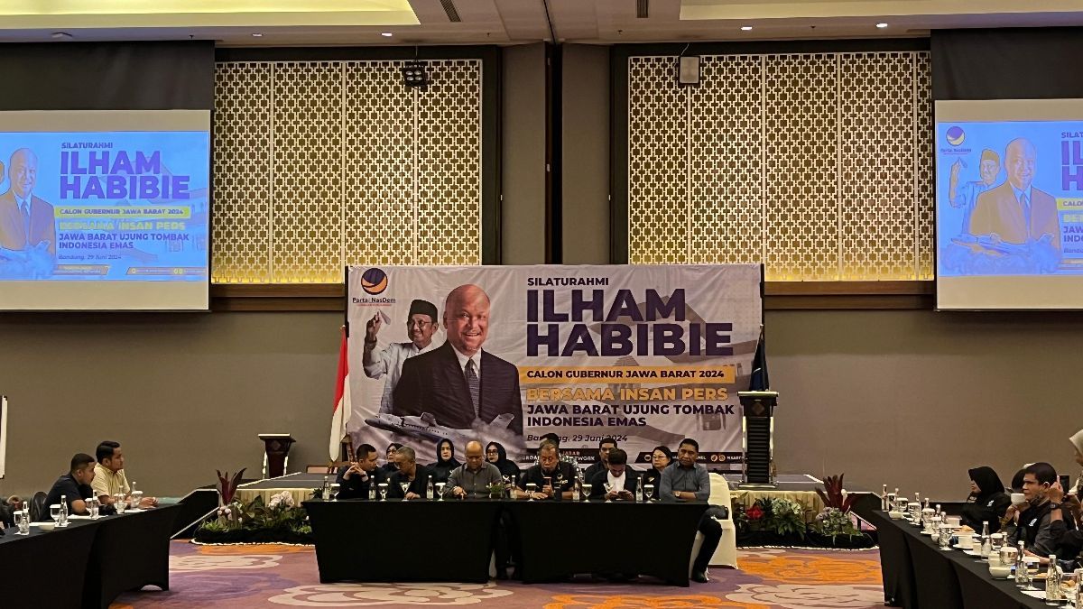 Berlabel Anak Mantan Presiden, Ilham Habibie Buka Suara Soal Politik Dinasti Usai Didukung NasDem di Pilgub Jabar