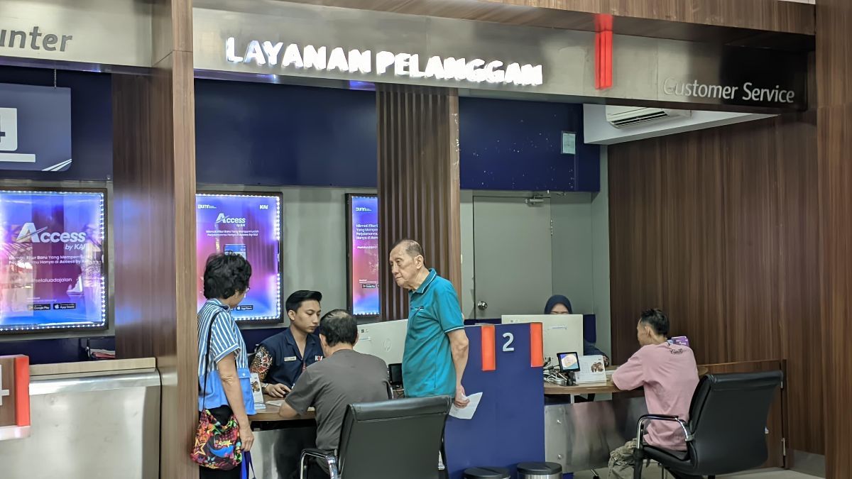 Pengembalian Dana Pembatalan Tiket KA Antar Kota Maksimal 7 Hari Kerja, Begini Caranya