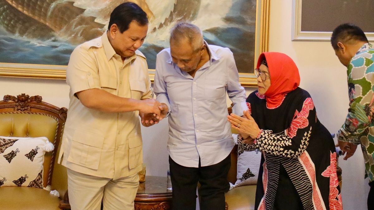 Subagyo HS Sebut Prabowo Pantas Raih Jenderal Bintang 4: Kualitas Mas Bowo Teruji