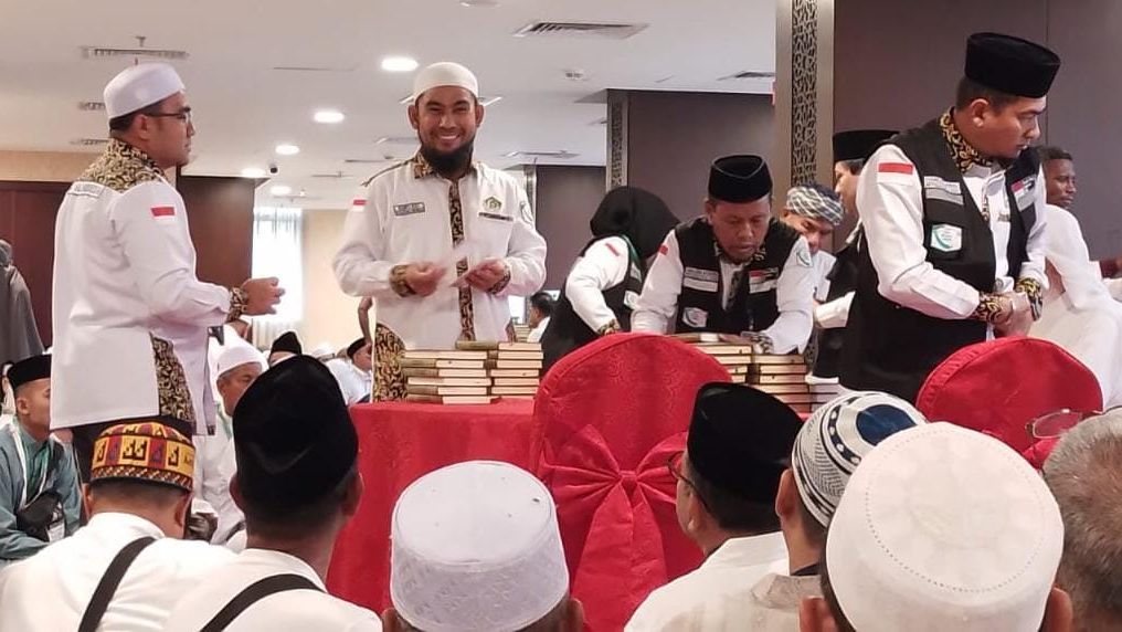 Beruntungnya Jemaah Haji Aceh, Dapat Rp6,5 Juta dari Wakaf Baitul Asyi saat Tiba di Tanah Suci