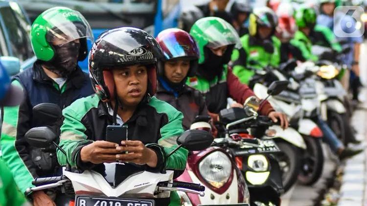 Kisah Nyata Eksmud di Jakarta Ketiban Sial Ternyata Bawa Rezeki ke Driver Ojol Kena Musibah, Ceritanya Bikin Sedih