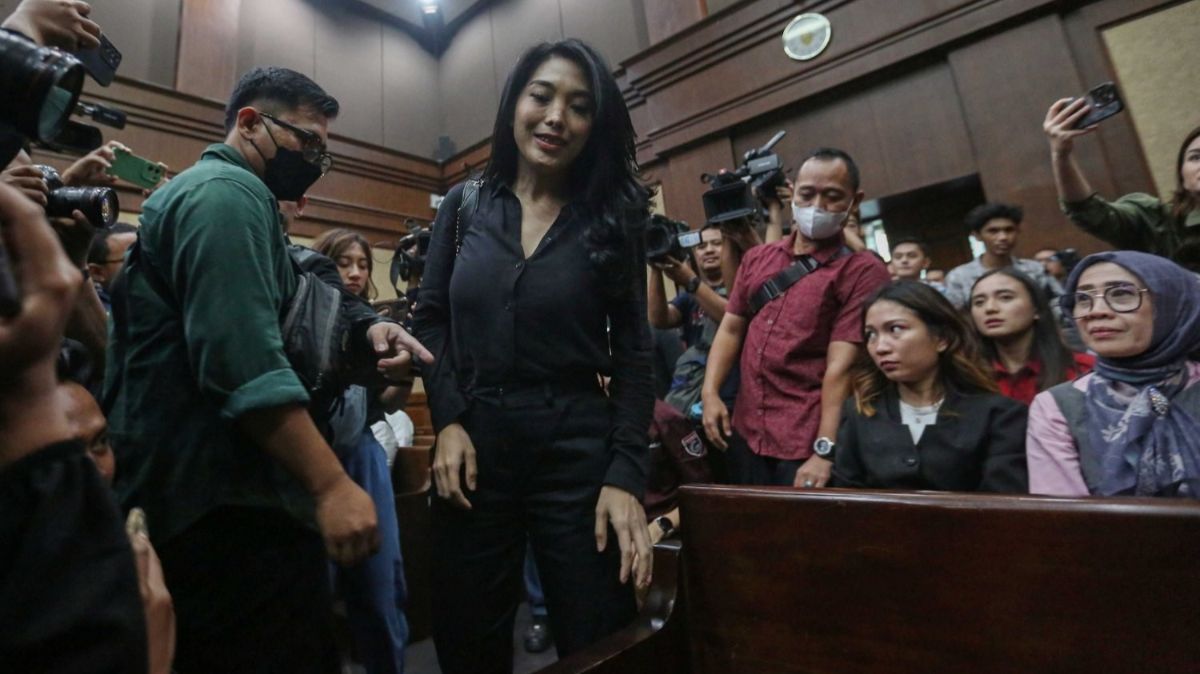 Nabila Grogi Soal 70 Juta di Kasus SYL: Sudah ya, Capek Banget!