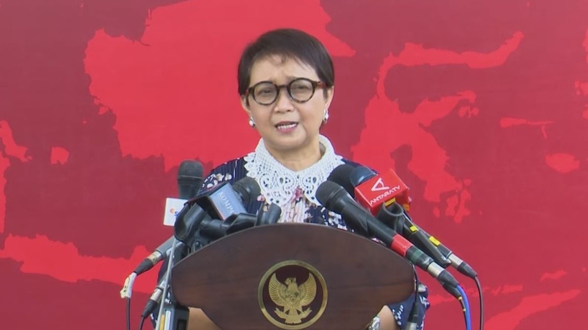 Menlu Retno: Indonesia Akan Selalu Bela Palestina