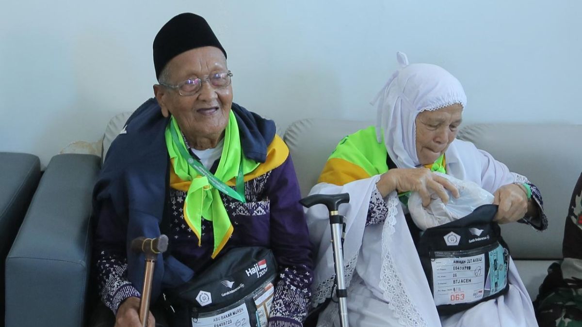 Kisah Jemaah Haji Aceh Berusia Hampir Satu Abad, Penuh Semangat ke Tanah Suci