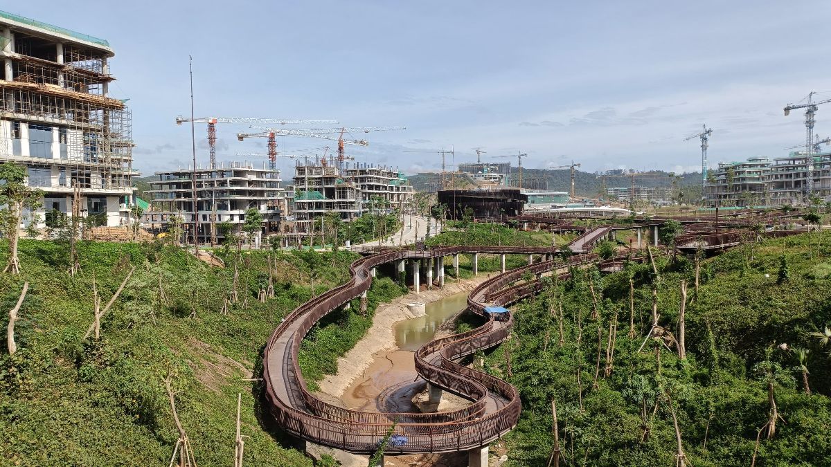 PT SIG Pasok 400 Ribu Ton Semen Ramah Lingkungan buat Infrastruktur IKN