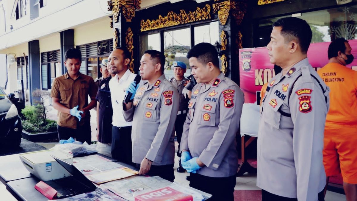 Usut Penyewaan Mobil Bodong di Bali, Polisi Malah Temukan Sindikat Pemalsuan STNK, Begini Modusnya