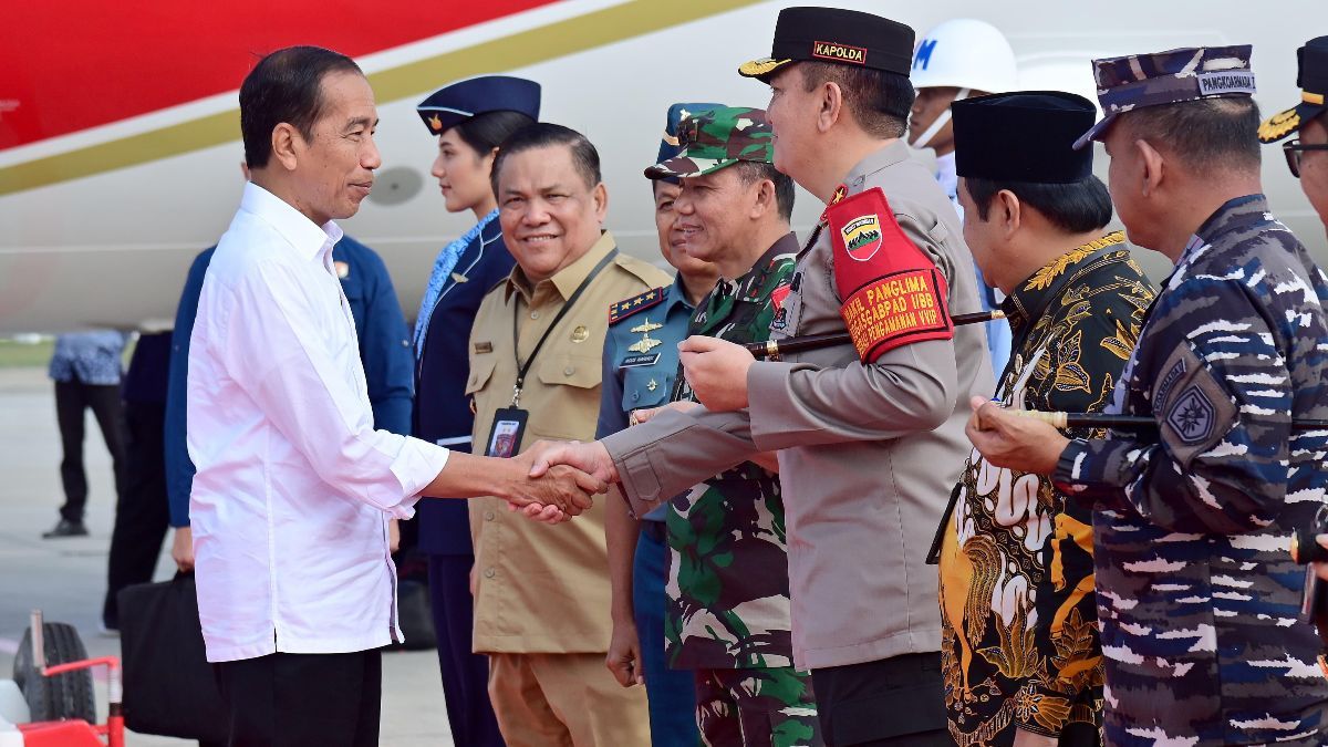 Jokowi Datangi IKN Usai Ganti Kepala Otorita, Ini Tujuannya