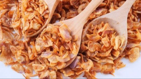 Trik Buat Bawang Goreng Renyah dan Tahan 1 Bulan,  Tanpa Tepung