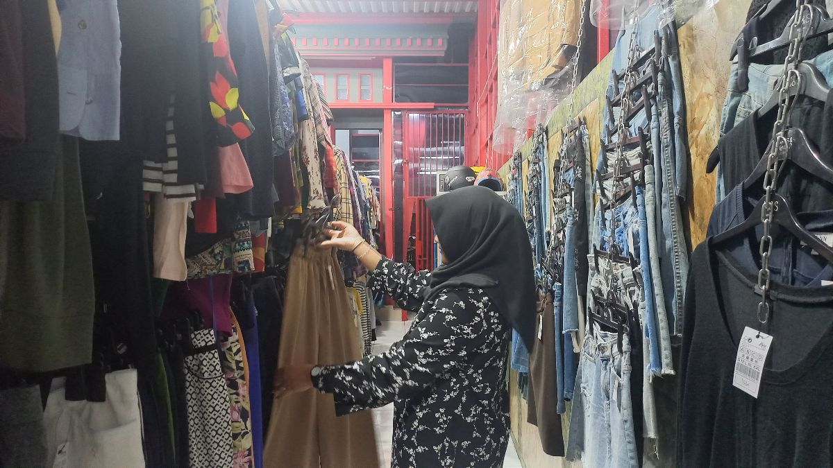 Pemerintah Minta Thrifting Kembali Diawasi, Khawatir Kondisi Ini Terulang