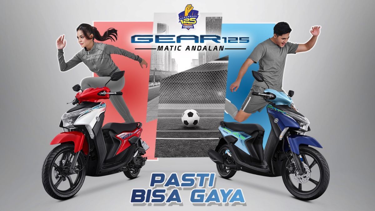 Menimbang  Honda BeAT Baru  Melawan Yamaha Gear