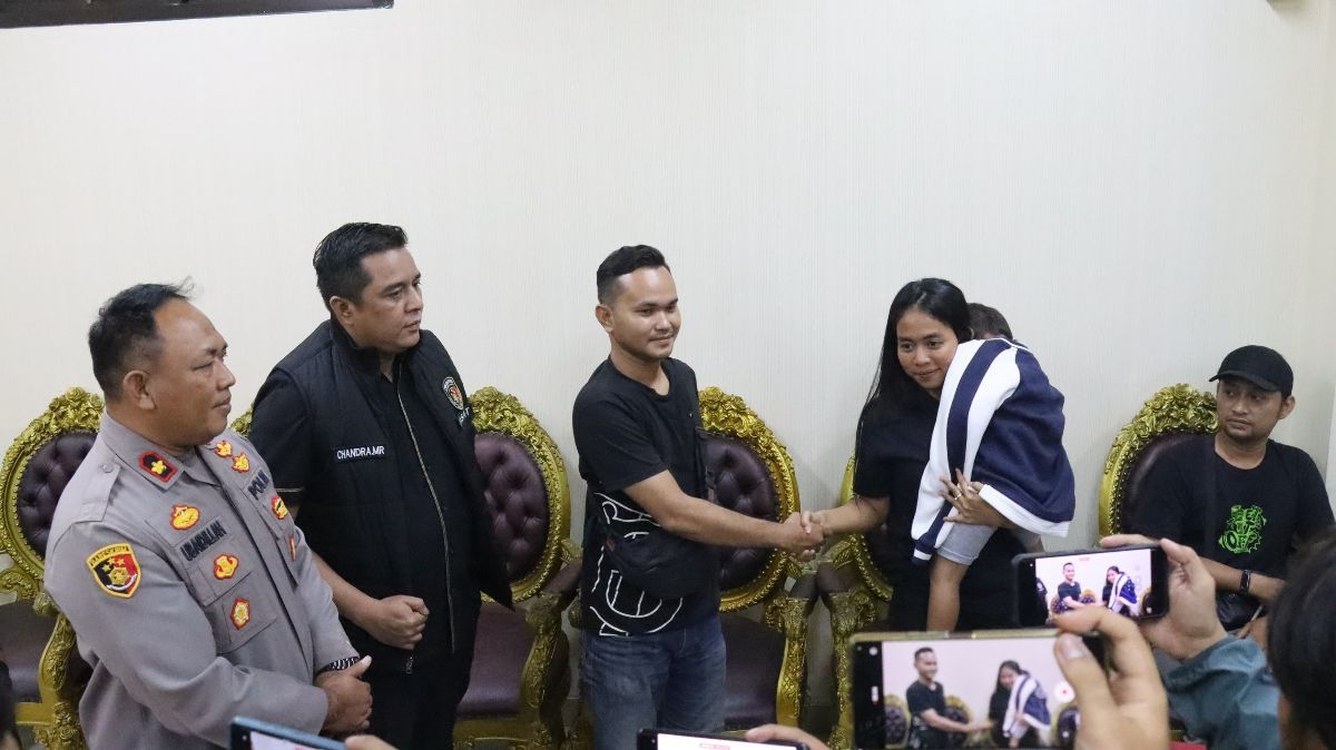 Rindu Terpisah 3 Tahun, Ibu Ini Sempat Diduga Culik Balitanya yang Dibawa Suami Saat Cerai