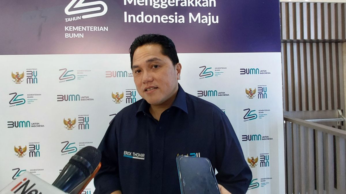 Erick Thohir: Progres Pembangunan Lapangan Upara di IKN Mencapai 77,9 Persen