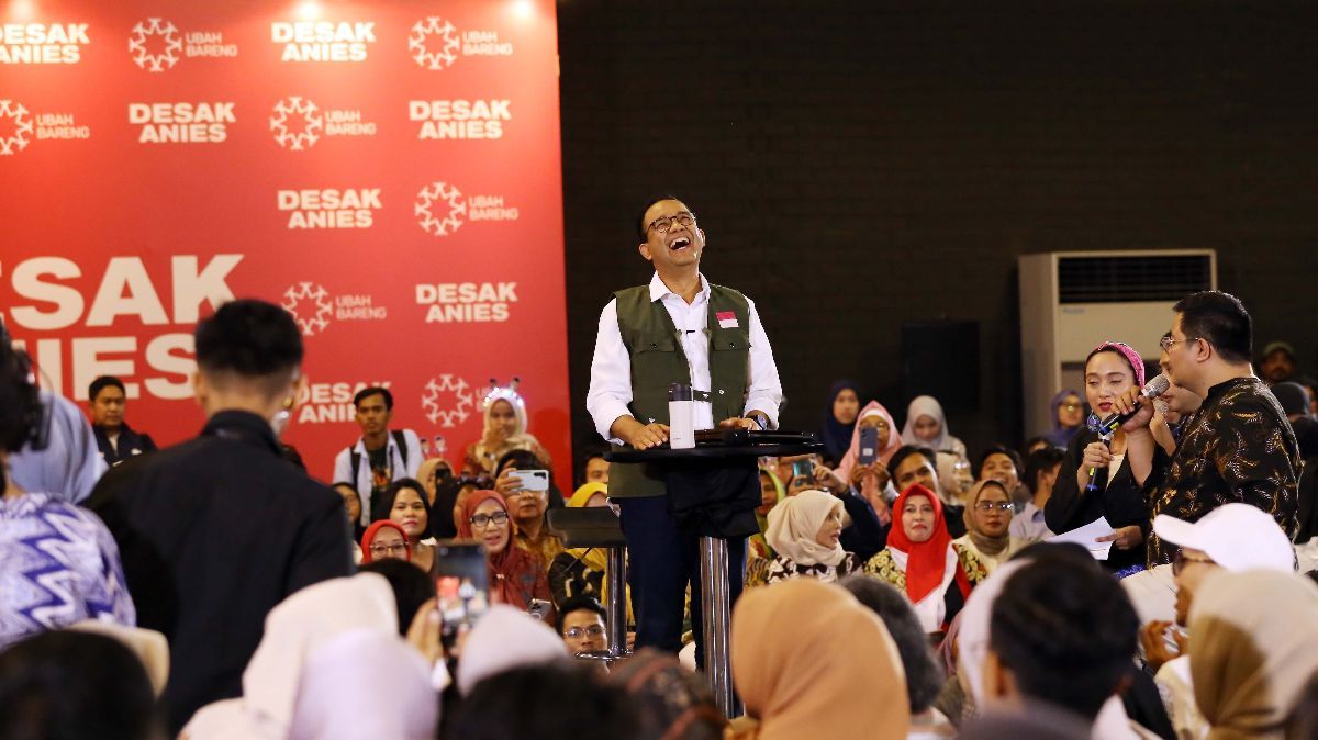 Anies Baswedan Bakal Lanjutkan Program 'Desak Anies, Ini Alasannya