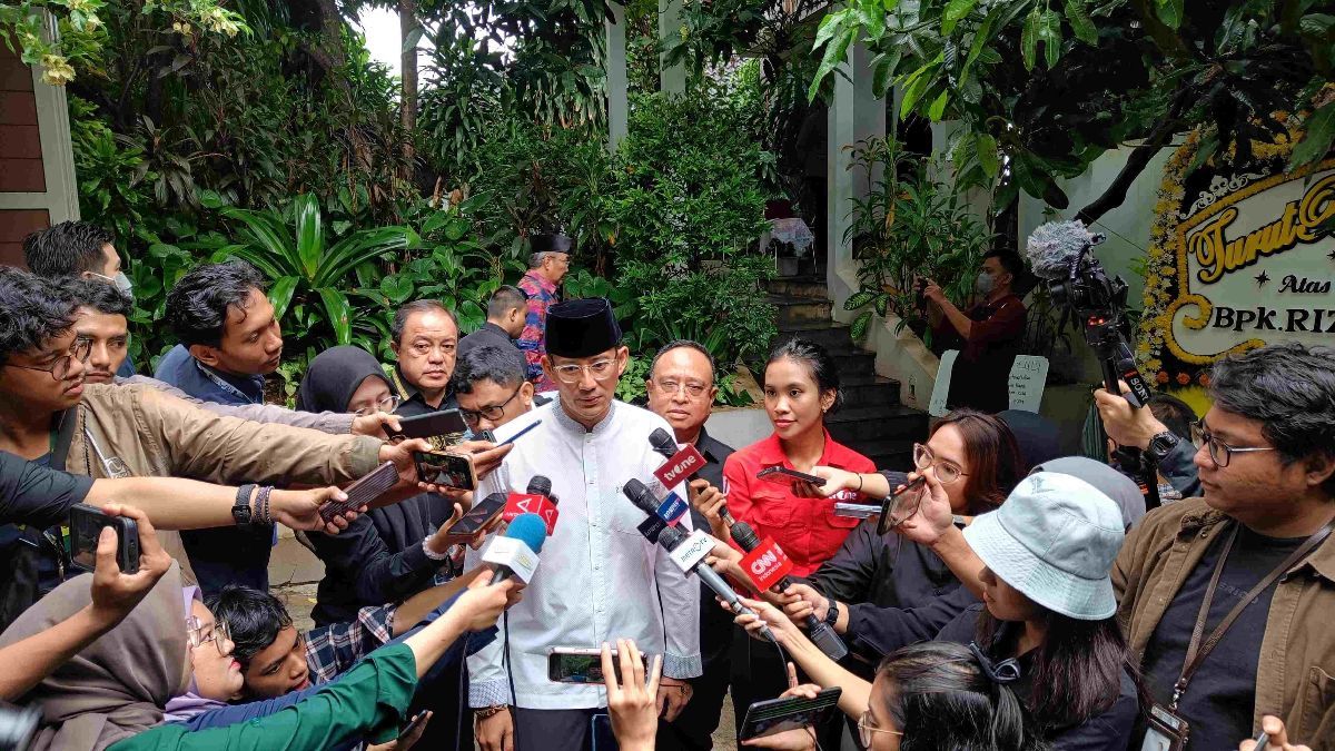 Sandiaga Uno Akui Ada Komunikasi dengan NasDem soal Tawaran Pilgub Jatim