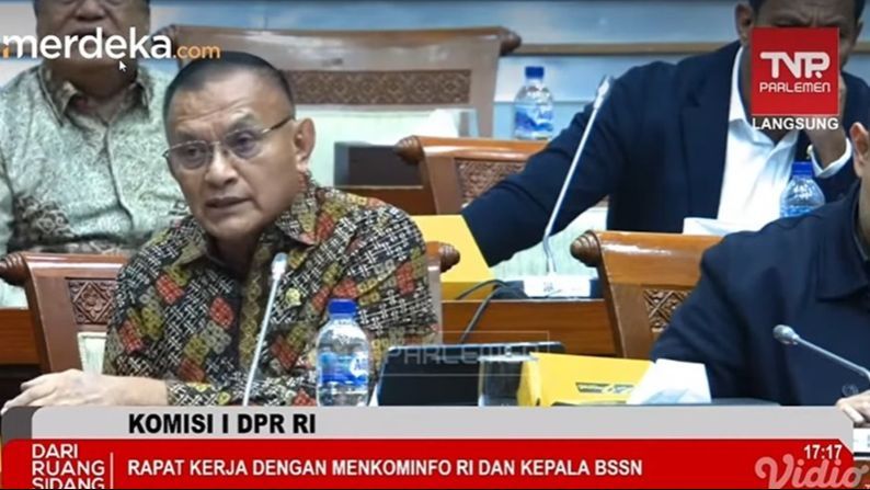 VIDEO: Pusat Data Jebol, Anggota DPR Eks Jenderal Kopassus: Data Diretas Jadi Sampah